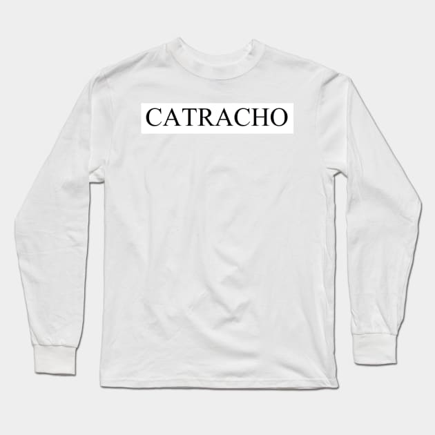 CATRACHO HONDURAS Long Sleeve T-Shirt by yagami41